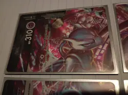 POKEMON MEWTWO V-UNION SET OF 4 SWORD & SHIELD PROMO CARDS - Image 4