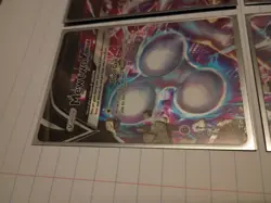 POKEMON MEWTWO V-UNION SET OF 4 SWORD & SHIELD PROMO CARDS - Image 5