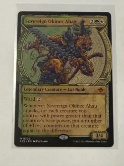 Sovereign Okinec Ahau (Showcase) 309 Lost Caverns of Ixalan Magic The Gathering - Image 1