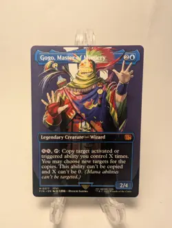 MTG Gogo, Master of Mimicry BORDERLESS - x1 - NM - Final Fantasy FIN - Image 1