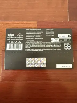 MTG Secret Lair Jaws: Terror of Amity Island Rainbow Foil Edition New/Sealed - Image 3