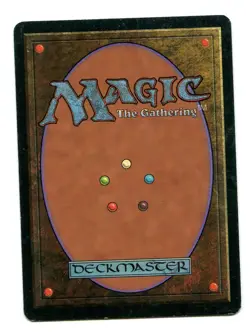 1x MTG Magic the Gathering Scroll Rack (308/350) Tempest LP - Image 2