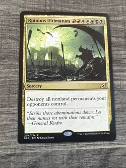 Ruinous Ultimatum X1 IKO MTG Ikoria: Lair of Behemoths - Image 1