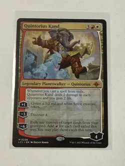 Quintorius Kand - The Lost Caverns of Ixalan 238 - Magic The Gathering - Image 1