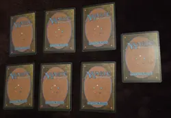 7 MTG Island- Full Art - Unhinged English John Avon Magic the Gathering Ex - Image 2