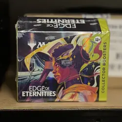 Magic The Gathering: Edge of Eternities Collector Booster Box New & Sealed ✅ MTG - Image 1