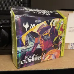 Magic The Gathering: Edge of Eternities Collector Booster Box New & Sealed ✅ MTG - Image 2