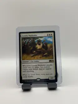 MTG, Leonin Warleader NM 23 Core Set 2019 Regular - Image 1