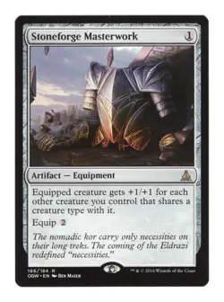 Stoneforge Masterwork Magic: Oath of the Gatewatch OGW #166 - Image 1