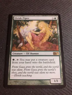 Elvish Piper MTG - M10 - Image 1