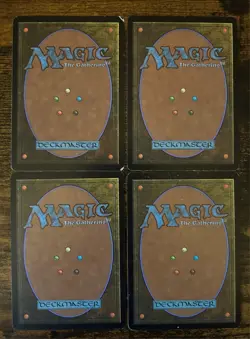 Magic The Gathering playset of Goblin Guide (Zendikar) - Image 2