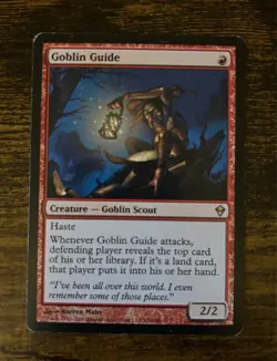 Magic The Gathering playset of Goblin Guide (Zendikar) - Image 3