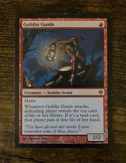 Magic The Gathering playset of Goblin Guide (Zendikar) - Image 5