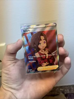 Pokemon Beauty (Full Art) Ultra Rare SWSH04: Vivid Voltage 181/185 NM - Image 1