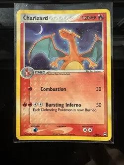 POKEMON TCG CHARIZARD POWER KEEPERS 6/108 120HP HOLO RARE STAGE 2 ENGLISH - Image 1