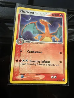 POKEMON TCG CHARIZARD POWER KEEPERS 6/108 120HP HOLO RARE STAGE 2 ENGLISH - Image 2