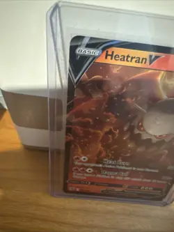 Heatran V - 025/189 Pokemon Astral Radiance Sword & Shield Ultra Rare Card NM/M - Image 2