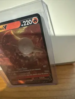 Heatran V - 025/189 Pokemon Astral Radiance Sword & Shield Ultra Rare Card NM/M - Image 3