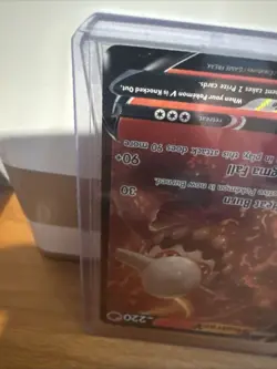 Heatran V - 025/189 Pokemon Astral Radiance Sword & Shield Ultra Rare Card NM/M - Image 4