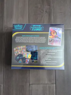 Pokemon TCG Phantasmal Flames Pokemon Center (PC) ETB FACTORY SEALED - Image 2