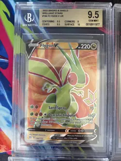 Pokemon Tcg 10x Graded Lot Beckett All Full Art Lot#28 - Image 2