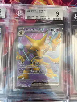 Pokemon Tcg 10x Graded Lot Beckett All Full Art Lot#28 - Image 5