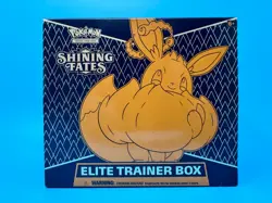 Pokemon TCG: Shining Fates Elite Trainer Box ETB *EMPTY BOX & SLEEVE ONLY* - Image 1