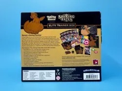 Pokemon TCG: Shining Fates Elite Trainer Box ETB *EMPTY BOX & SLEEVE ONLY* - Image 2