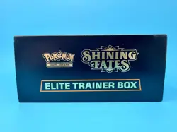 Pokemon TCG: Shining Fates Elite Trainer Box ETB *EMPTY BOX & SLEEVE ONLY* - Image 4