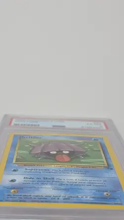 Pokemon 1999 Fossil Shellder #54/62 PSA 6 English - Image 4