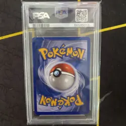2005 Pokemon EX Delta Species Ditto Charmander Rev Holo PSA 7 - Image 2