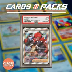 Carte Pokemon Roy 202/203 EB7 Evolution Celeste PSA 9 NEUF MINT 🇫🇷 - Image 1