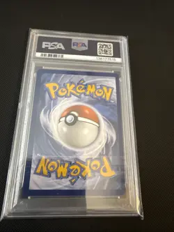 Mew EX 053 Scarlet & Violet Promo Holo Pokemon TCG Card PSA 9 - Image 2