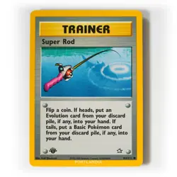 Pokemon - Super Rod - 1st Edition - Non Holo - 103/111 - Neo Genesis - Image 1