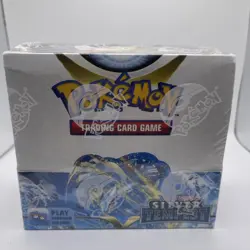 Pokemon TCG Sword & Shield Silver Tempest Booster Box 36 Packs Factory Sealed 820650860911 - Image 1