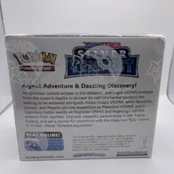 Pokemon TCG Sword & Shield Silver Tempest Booster Box 36 Packs Factory Sealed 820650860911 - Image 3
