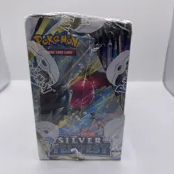 Pokemon TCG Sword & Shield Silver Tempest Booster Box 36 Packs Factory Sealed 820650860911 - Image 4