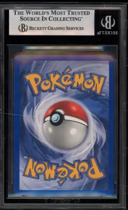 Pokemon Rocket's Suicune ex EX Team Rocket Returns Holo Ultra Rare #105 BGS 8.5 - Image 2