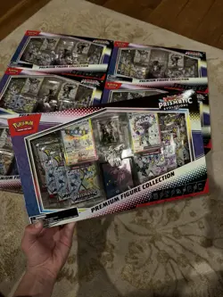(6x) Pokemon TCG Scarlet & Violet Prismatic Evolutions Premium Figure Collection - Image 2