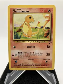 Pokemon Base Set 2 Starters Lot Bulbasaur/Charmander/Squirtle - Image 4