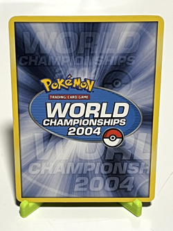 Pokemon Lightning Energy 109/109 World Championships 2004 NM Condition - Image 2
