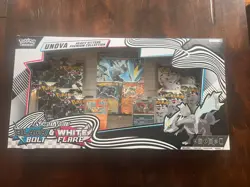 Pokemon Sealed Black Bolt & White Flare Unova Heavy Hitters Premium Collection - Image 1