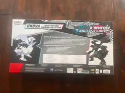 Pokemon Sealed Black Bolt & White Flare Unova Heavy Hitters Premium Collection - Image 3