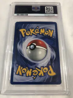 1999 POKEMON #63 SQUIRTLE BASE SET UNLIMITED MINT PSA 9 - Image 2
