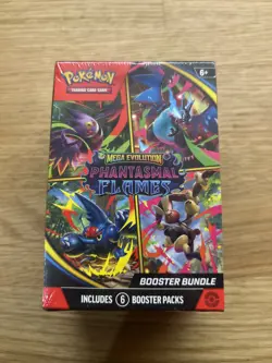 Pokemon TCG Phantasmal Flames Booster Bundle - New & Sealed - Image 1