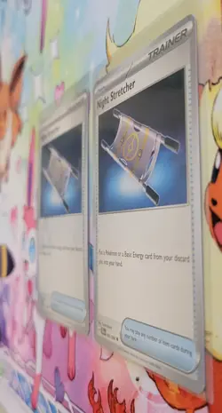 Pokemon TCG X2 Night Stretcher 061/064 Trainer Shrouded Fable NM Regular - Image 2