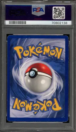 Pokemon Koffing Base Set Shadowless 1st Edition #51 PSA 6 - Image 2