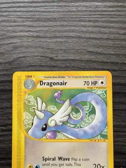 Pokemon TCG Dragonair Expedition Base Set 75/165 2002 - Image 2