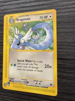 Pokemon TCG Dragonair Expedition Base Set 75/165 2002 - Image 4