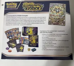 Pokemon Scarlet and Violet SURGING SPARKS Elite Trainer Box FACTORY SEALED ETB - Image 3